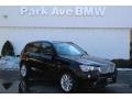 Jet Black - X3 xDrive28i Photo No. 1