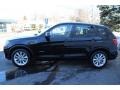 Jet Black - X3 xDrive28i Photo No. 5
