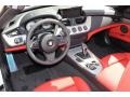 Coral Red Prime Interior Photo for 2015 BMW Z4 #102174950