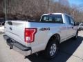 2015 Ingot Silver Metallic Ford F150 XL SuperCab 4x4  photo #9