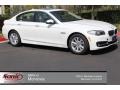 2015 Alpine White BMW 5 Series 528i Sedan  photo #1