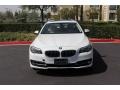 2015 Alpine White BMW 5 Series 528i Sedan  photo #3