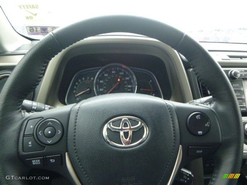 2013 RAV4 Limited AWD - Spruce Green Mica / Ash photo #23