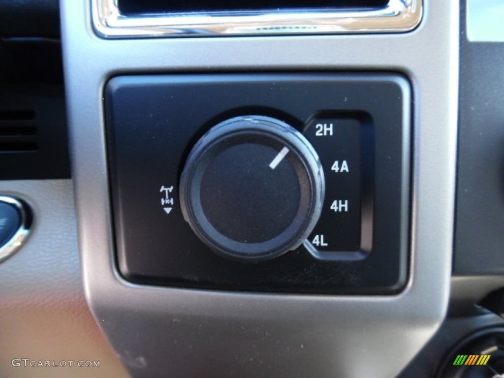 2015 Ford F150 XLT SuperCab 4x4 Controls Photo #102175763