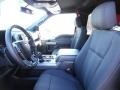 Black 2015 Ford F150 XLT SuperCab 4x4 Interior Color