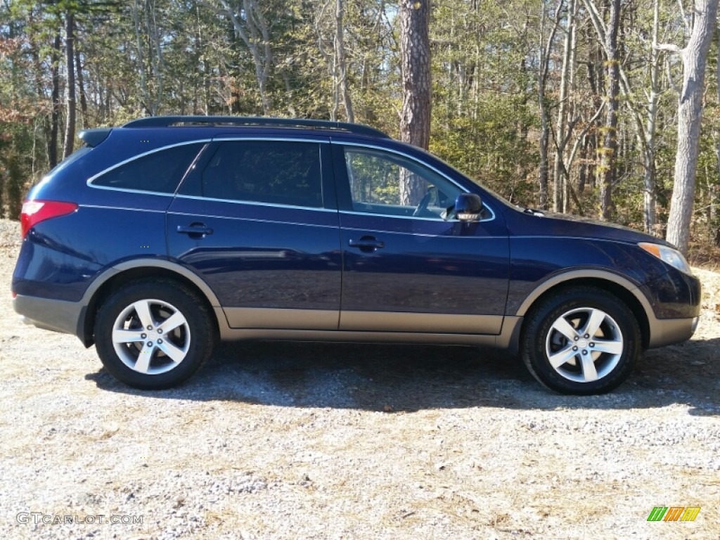 Deep Blue Metallic 2008 Hyundai Veracruz Limited AWD Exterior Photo #102176207