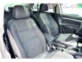 2007 Volkswagen Jetta Anthracite Interior Front Seat Photo