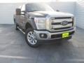 2015 Blue Jeans Ford F250 Super Duty Lariat Crew Cab 4x4  photo #1