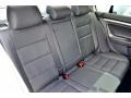 2007 Volkswagen Jetta Anthracite Interior Rear Seat Photo