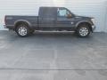 2015 Blue Jeans Ford F250 Super Duty Lariat Crew Cab 4x4  photo #3