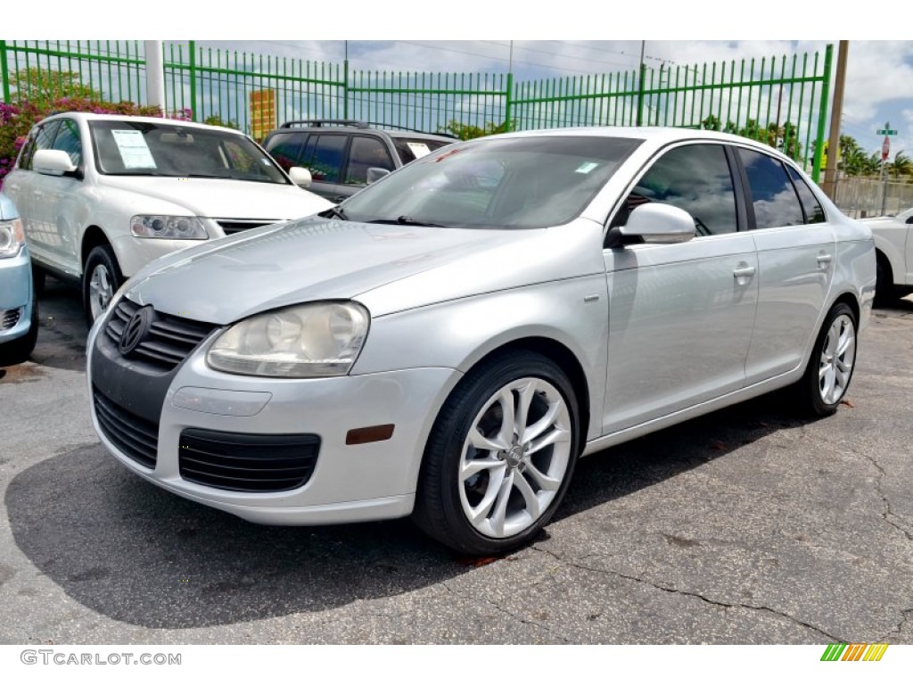 2007 Jetta Wolfsburg Edition Sedan - Reflex Silver Metallic / Anthracite photo #32