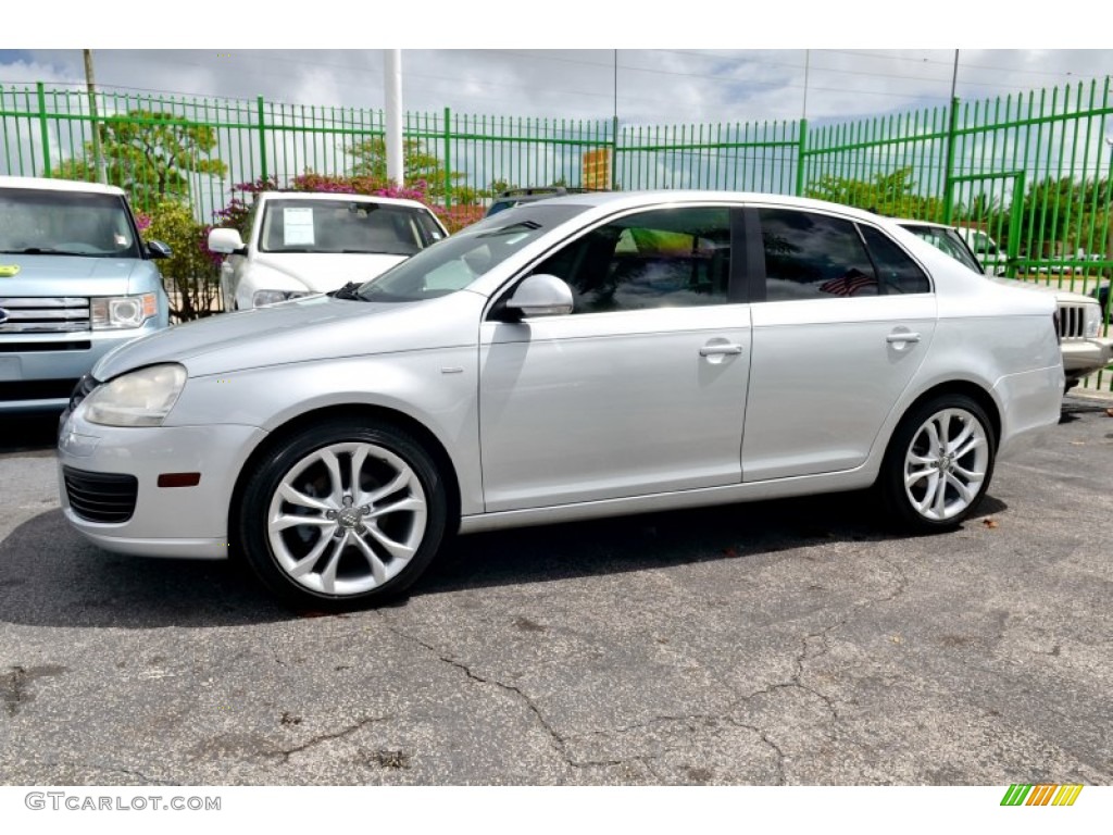 2007 Jetta Wolfsburg Edition Sedan - Reflex Silver Metallic / Anthracite photo #33