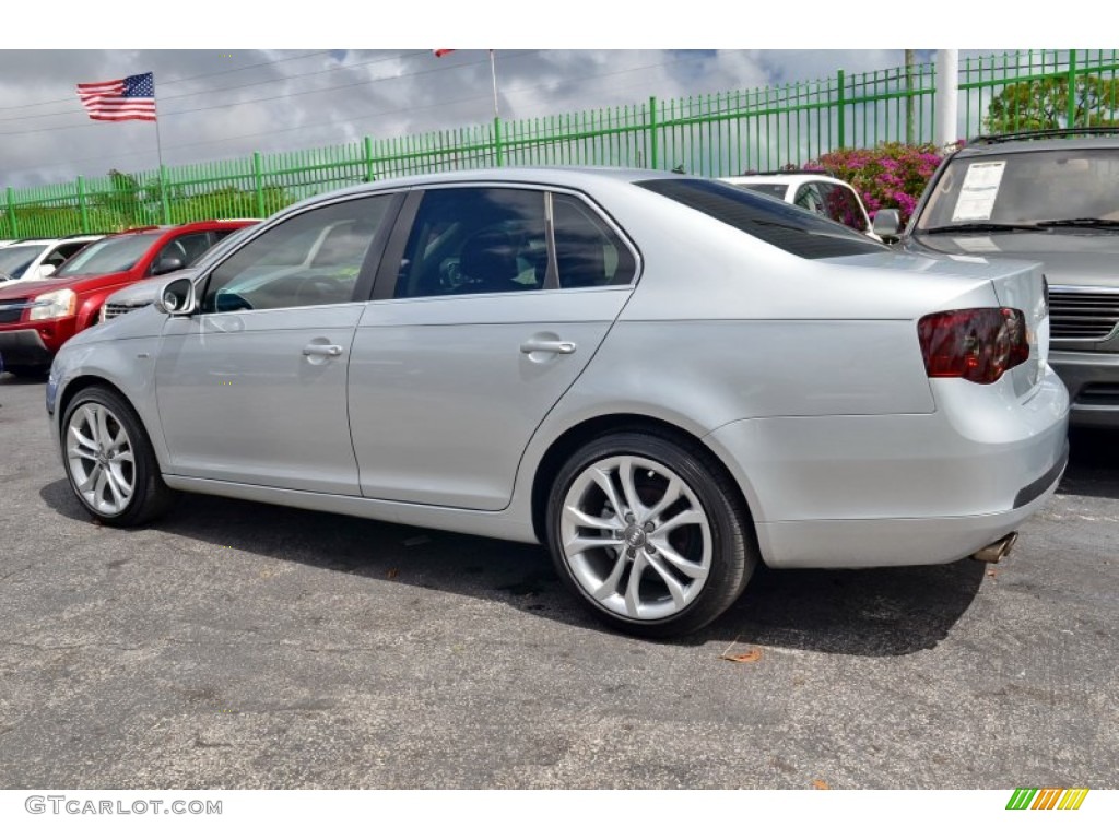 2007 Jetta Wolfsburg Edition Sedan - Reflex Silver Metallic / Anthracite photo #35