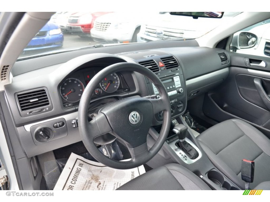 2007 Volkswagen Jetta Wolfsburg Edition Sedan Interior Color Photos