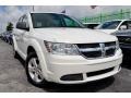 Stone White 2009 Dodge Journey SXT