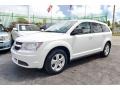 Stone White 2009 Dodge Journey SXT Exterior