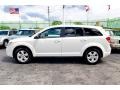 Stone White 2009 Dodge Journey SXT Exterior