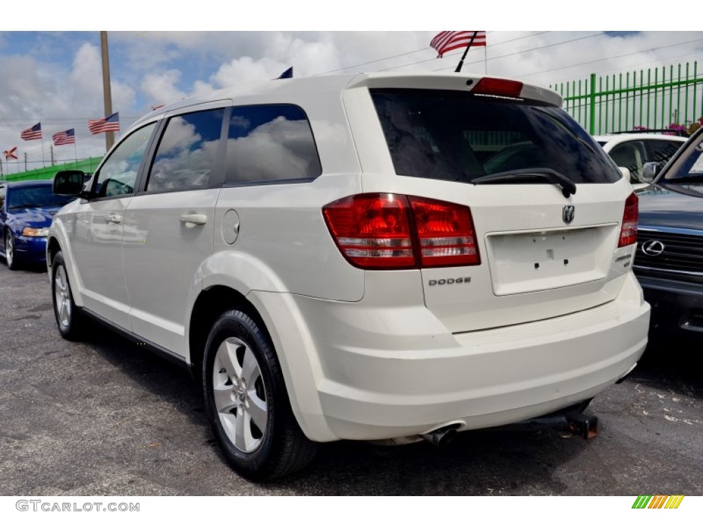 Stone White 2009 Dodge Journey SXT Exterior Photo #102178019