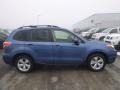 2015 Quartz Blue Pearl Subaru Forester 2.5i Premium  photo #2