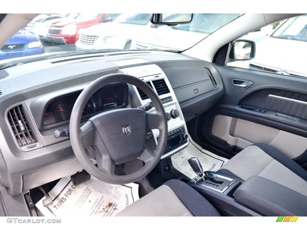 Dark Slate Gray/Light Graystone Interior 2009 Dodge Journey SXT Photo #102178160