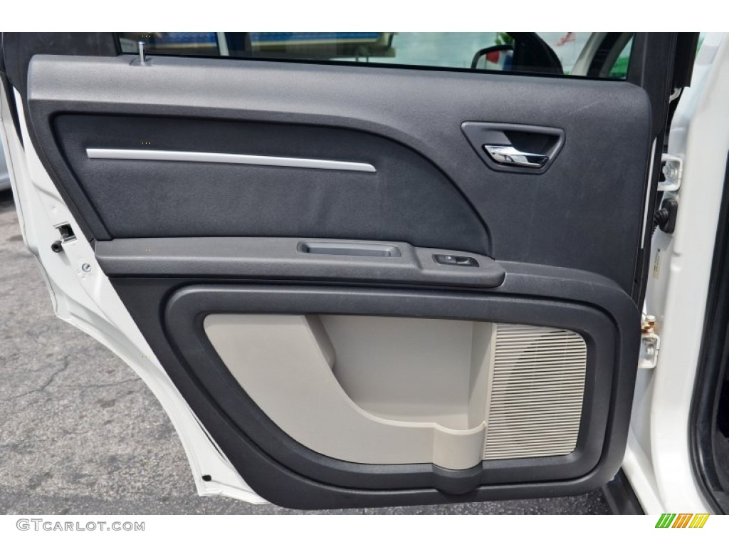 2009 Dodge Journey SXT Dark Slate Gray/Light Graystone Door Panel Photo #102178208