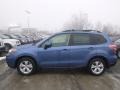 2015 Quartz Blue Pearl Subaru Forester 2.5i Premium  photo #6