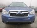 2015 Quartz Blue Pearl Subaru Forester 2.5i Premium  photo #9