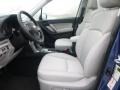 2015 Quartz Blue Pearl Subaru Forester 2.5i Premium  photo #13