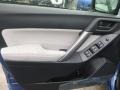 2015 Quartz Blue Pearl Subaru Forester 2.5i Premium  photo #15