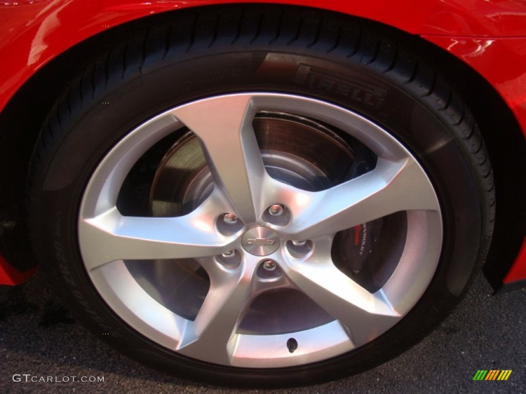 2015 Chevrolet Camaro SS/RS Convertible Wheel Photo #102178787