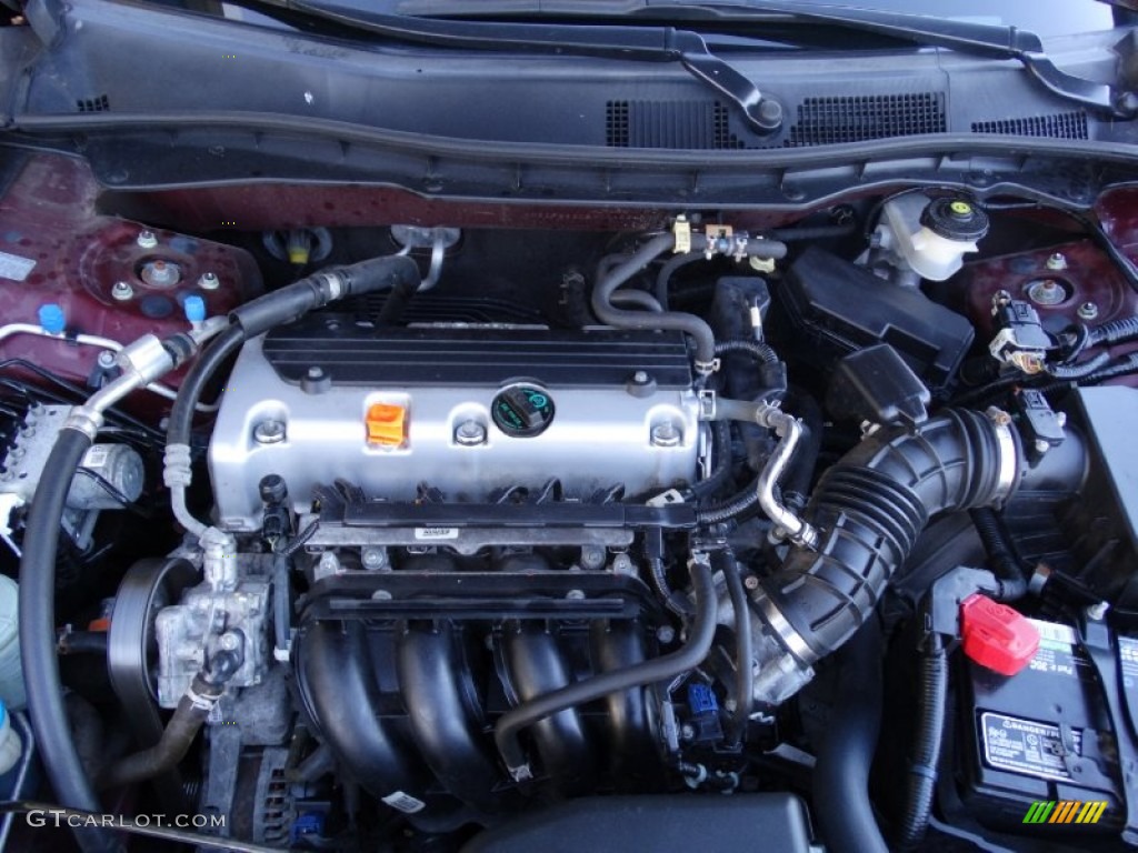 2008 Honda Accord LX Sedan 2.4 Liter DOHC 16-Valve i-VTEC 4 Cylinder Engine Photo #102179024