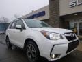 Satin White Pearl 2015 Subaru Forester 2.0XT Touring