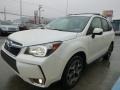 Satin White Pearl 2015 Subaru Forester 2.0XT Touring Exterior