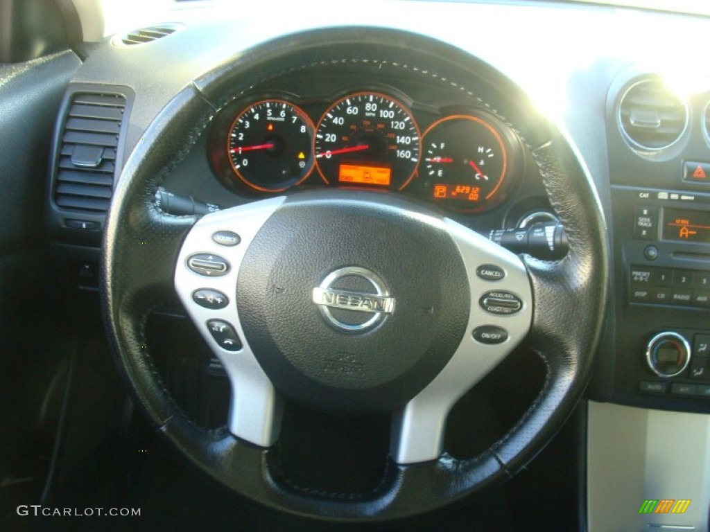 2009 Altima 3.5 SE - Precision Gray Metallic / Charcoal photo #18