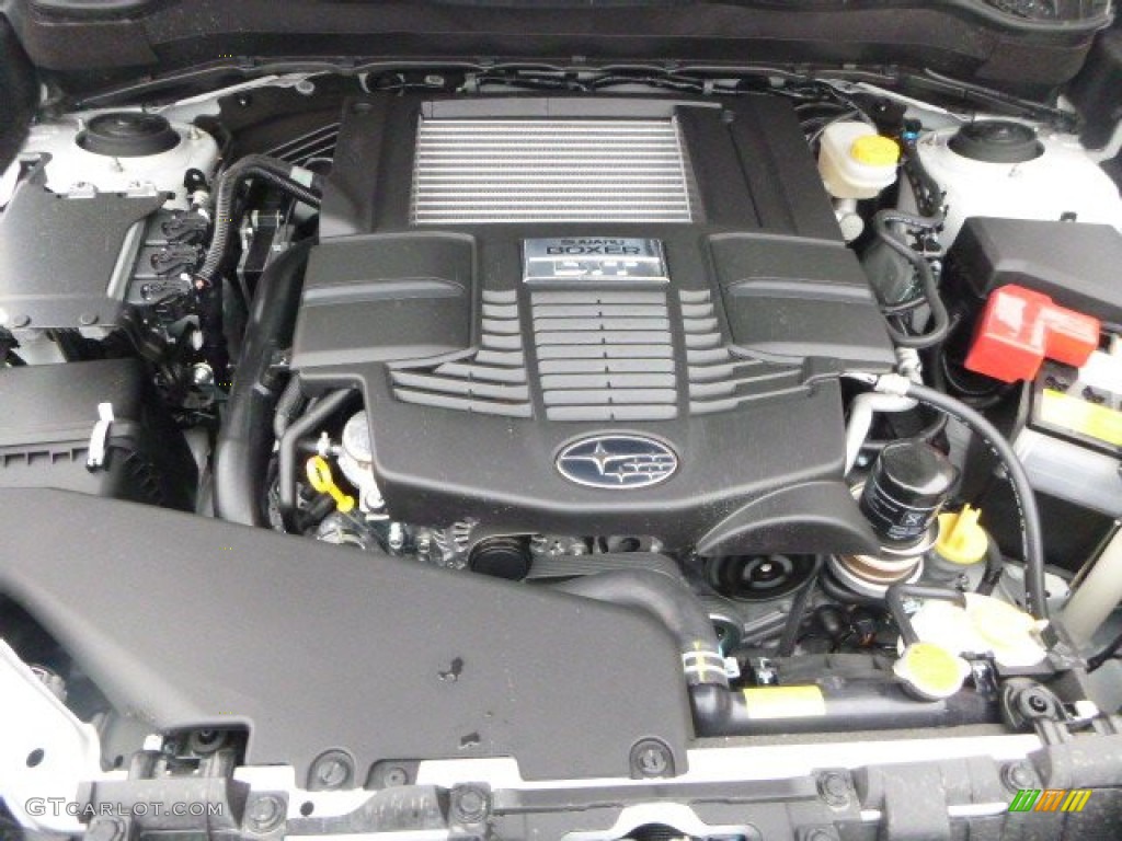 2015 Subaru Forester 2.0XT Touring 2.0 Liter DI Turbocharged DOHC 16-Valve VVT Flat 4 Cylinder Engine Photo #102179585