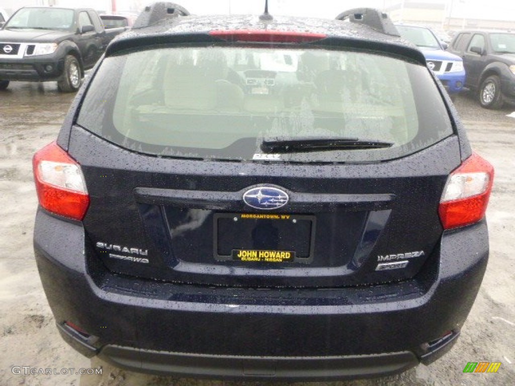 2015 Impreza 2.0i Sport Limited 5 Door - Deep Sea Blue Pearl / Ivory photo #4