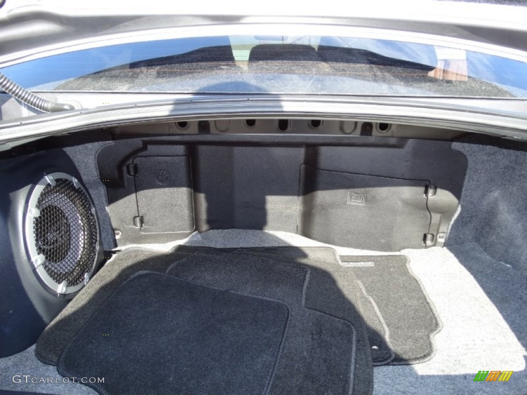 2008 Lancer Evolution GSR - Graphite Gray Pearl / Black photo #20