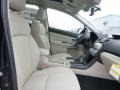 Ivory 2015 Subaru Impreza 2.0i Sport Limited 5 Door Interior Color