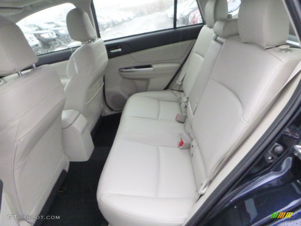 2015 Subaru Impreza 2.0i Sport Limited 5 Door Rear Seat Photo #102179909
