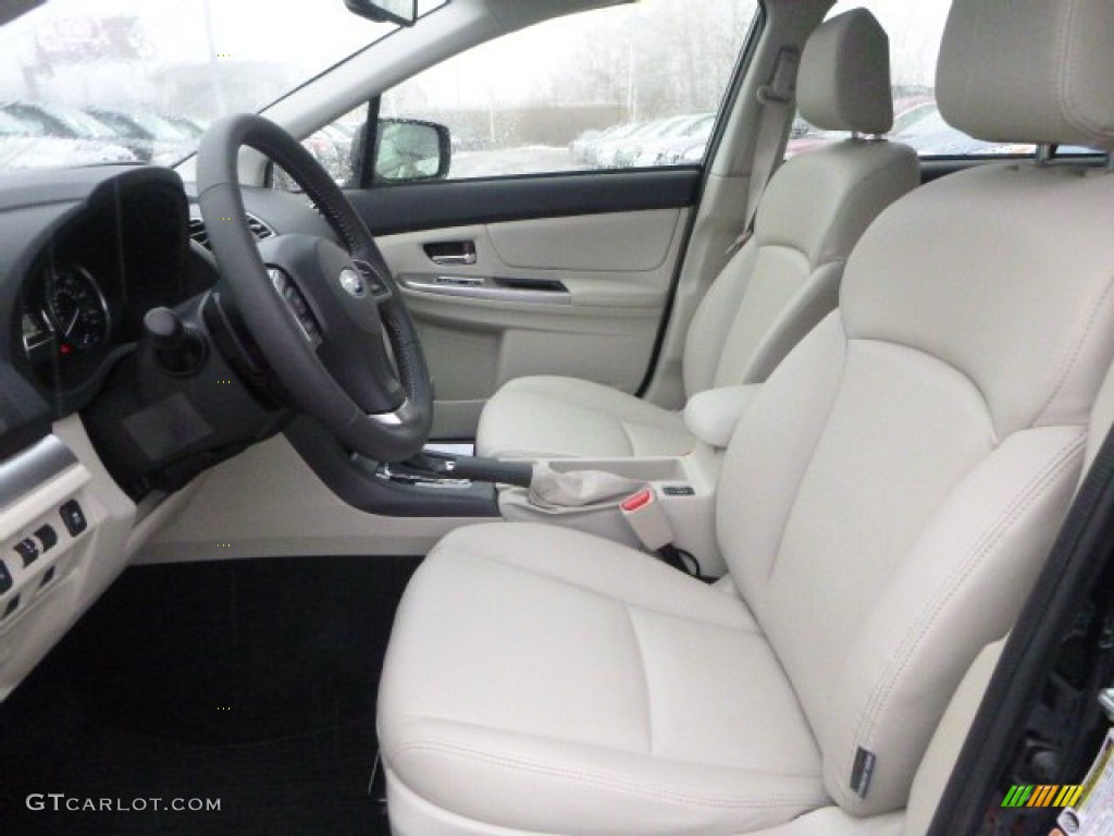 2015 Subaru Impreza 2.0i Sport Limited 5 Door Front Seat Photo #102179927