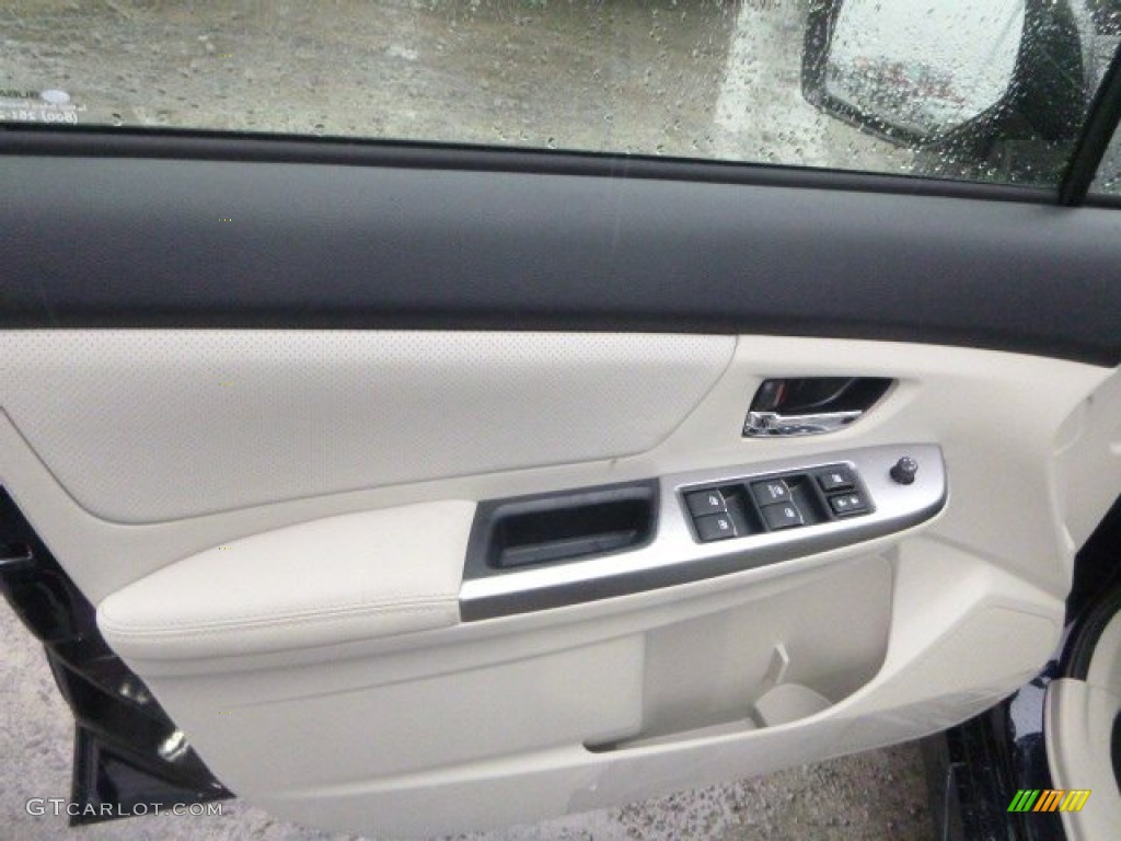 2015 Impreza 2.0i Sport Limited 5 Door - Deep Sea Blue Pearl / Ivory photo #14
