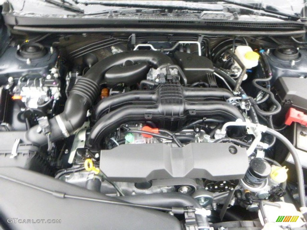 2015 Subaru Impreza 2.0i Sport Limited 5 Door Engine Photos