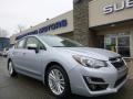 2015 Ice Silver Metallic Subaru Impreza 2.0i Limited 4 Door  photo #1