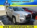 Quicksilver Metallic 2010 GMC Terrain SLE AWD