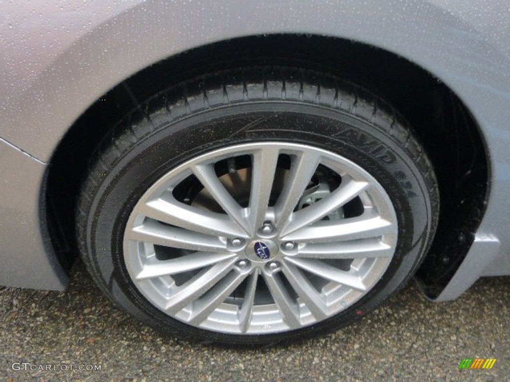 2015 Subaru Impreza 2.0i Limited 4 Door Wheel Photo #102180287