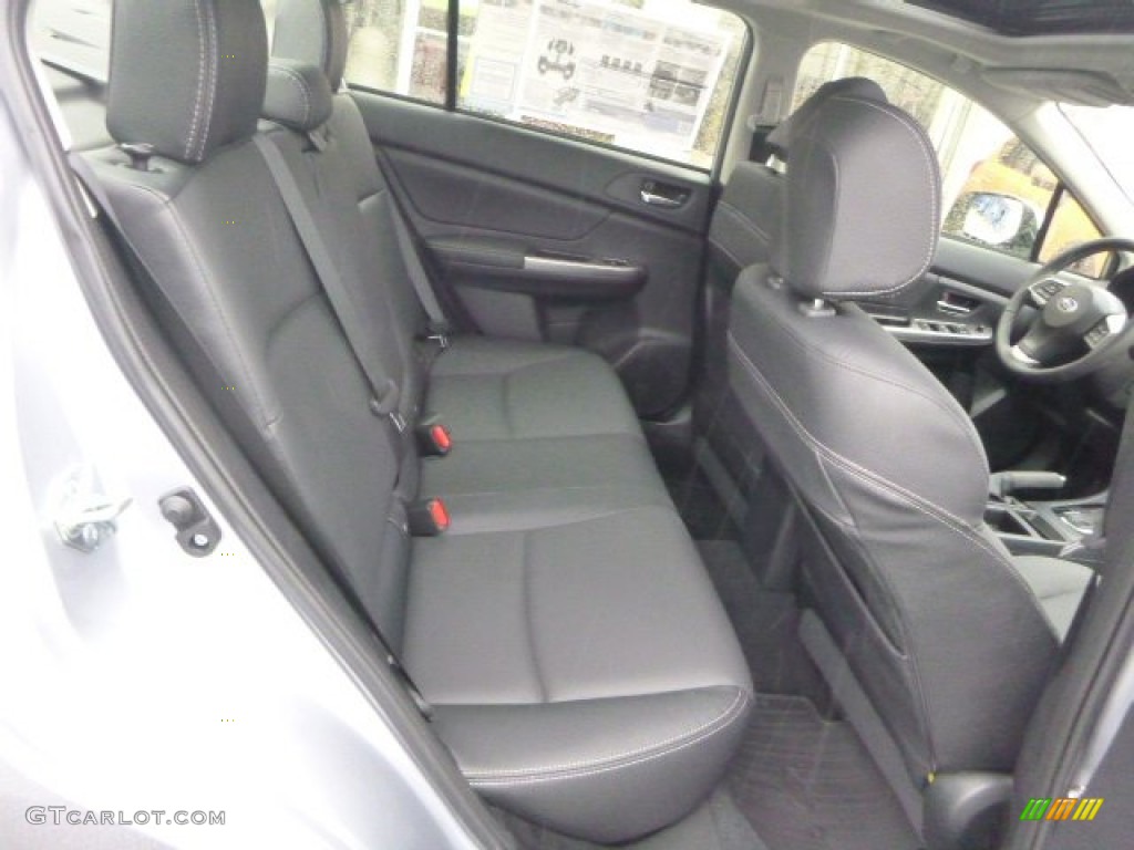 2015 Subaru Impreza 2.0i Limited 4 Door Rear Seat Photos