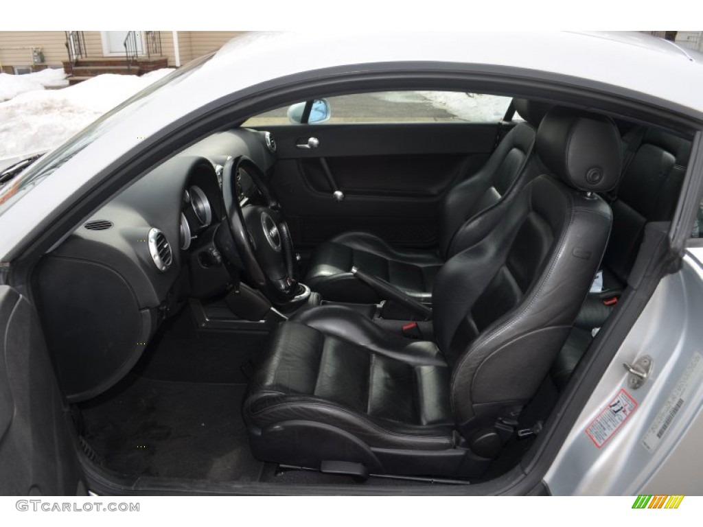 2001 Audi TT 1.8T quattro Coupe interior Photos