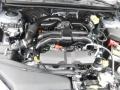 2.0 Liter DOHC 16-Valve VVT Horizontally Opposed 4 Cylinder 2015 Subaru Impreza 2.0i Limited 4 Door Engine