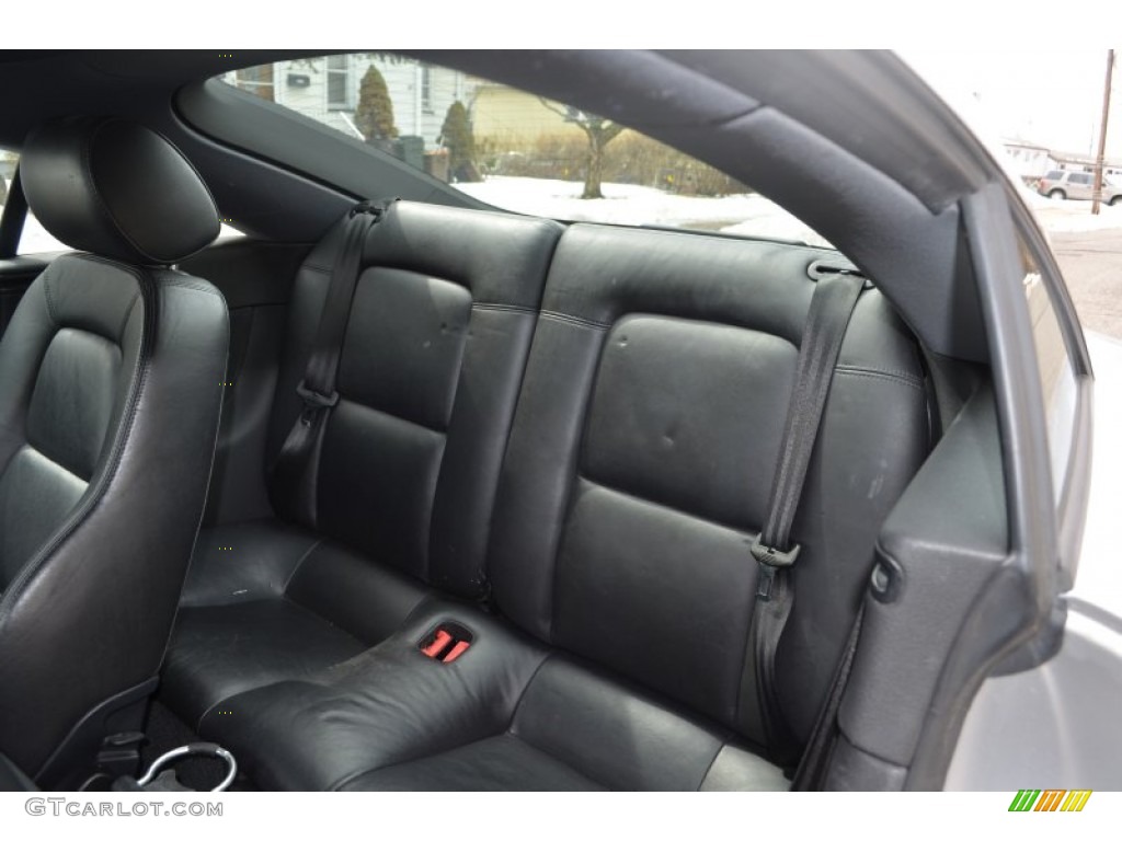 2001 Audi TT 1.8T quattro Coupe Rear Seat Photo #102180555