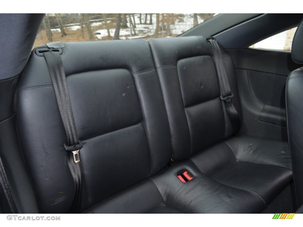 2001 Audi TT 1.8T quattro Coupe Rear Seat Photo #102180575